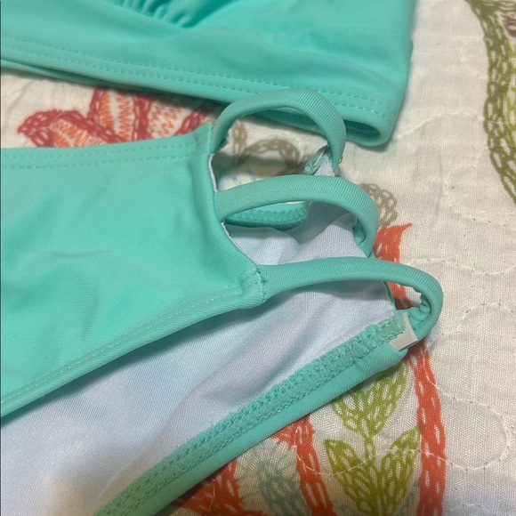 Aqua Bikini Set - Picture 2 of 6